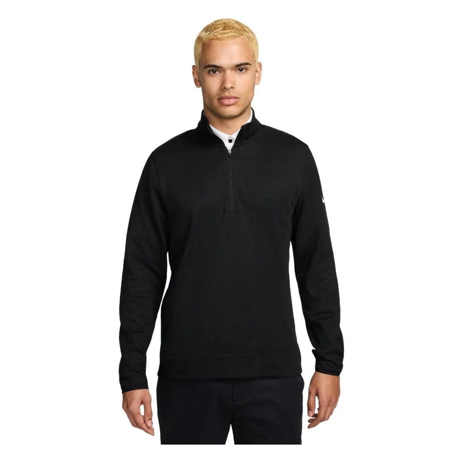 Nike Tour Therma-FIT Piqué Half-Zip Golf Top - Course/Event Logo