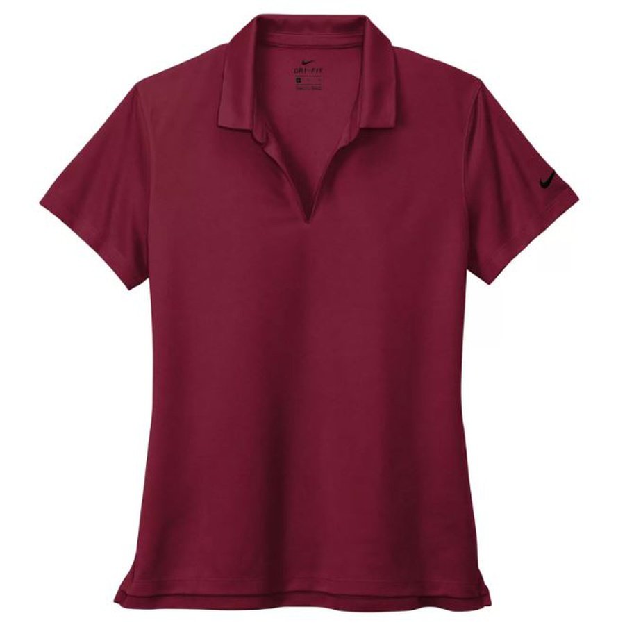 Nike Ladies Dri-Fit 2.0 Pique Golf Polo