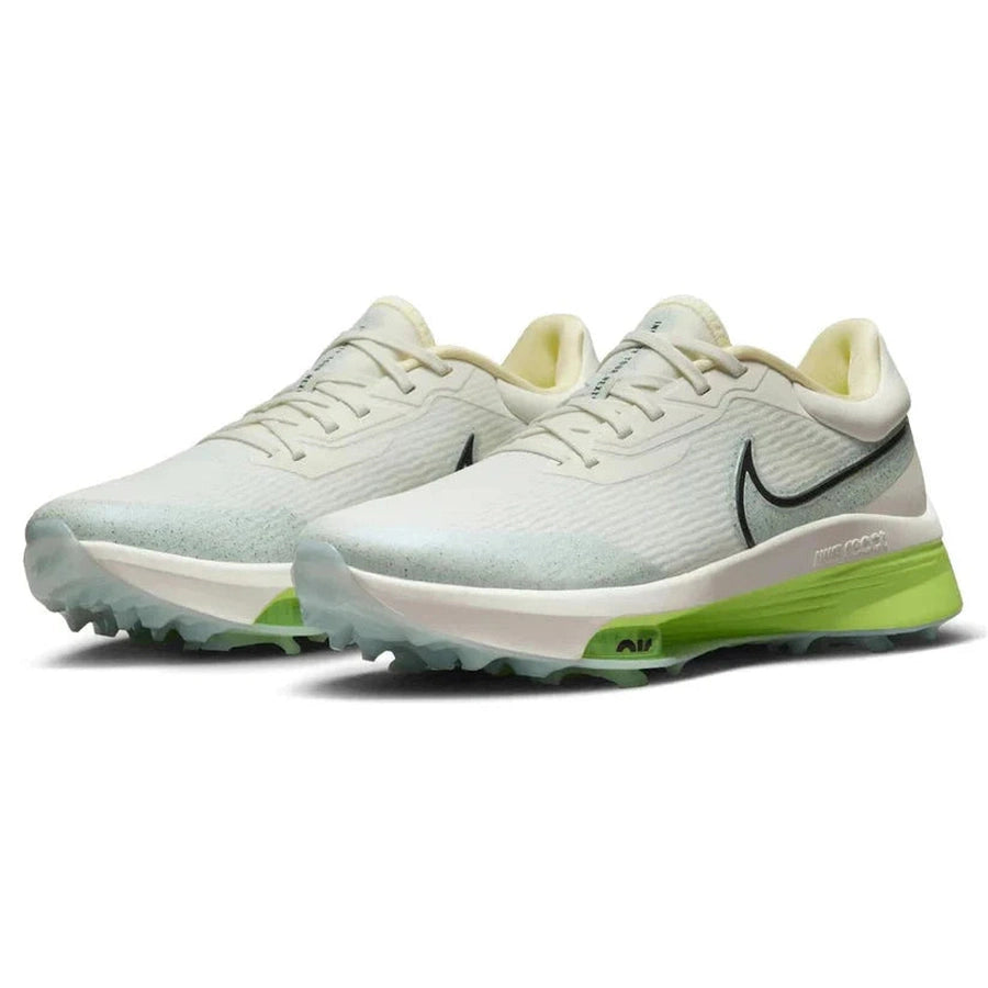 Nike Air Zoom Infinity Tour NEXT% Golf Shoe - White/Green