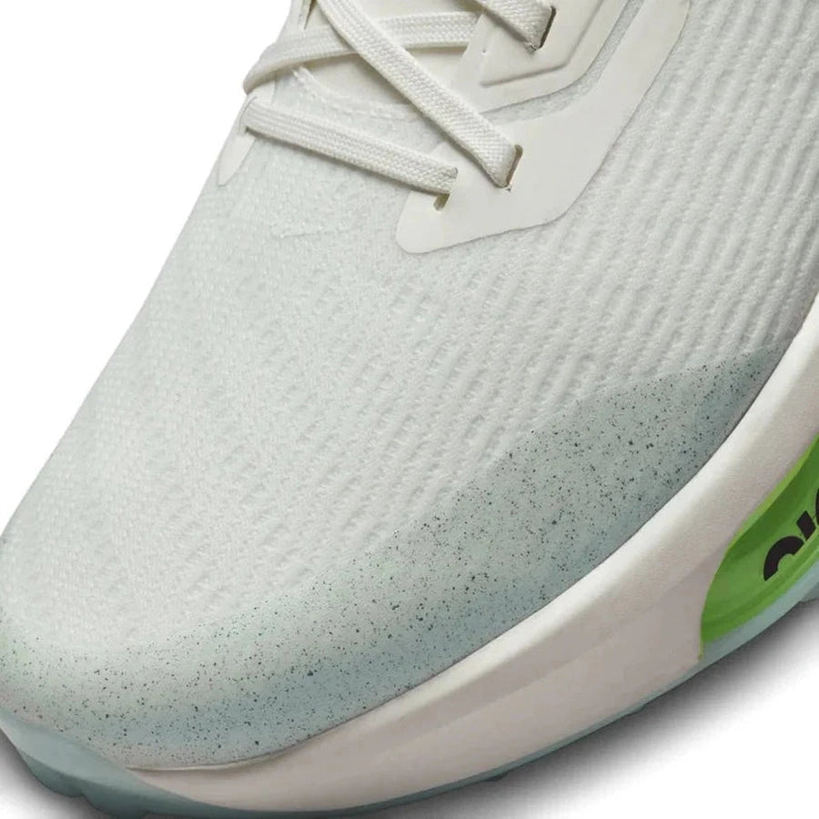 Nike Air Zoom Infinity Tour NEXT% Golf Shoe - White/Green Nike Air Zoom Infinity Tour NEXT% Golf Shoe - White/Green