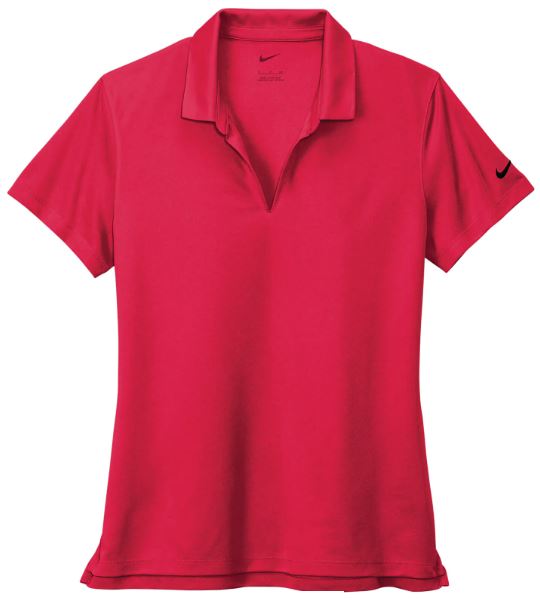 Nike Ladies Dri-Fit 2.0 Pique Golf Polo