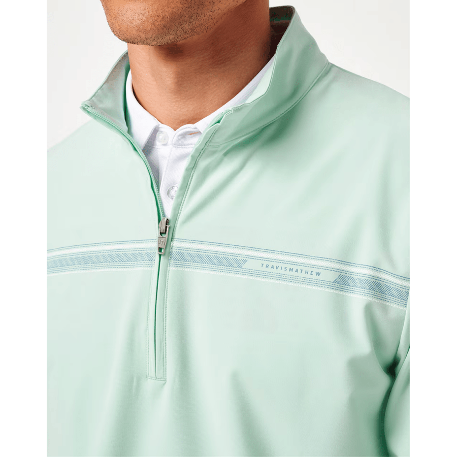 Travis Mathew On The Map Quarter Zip