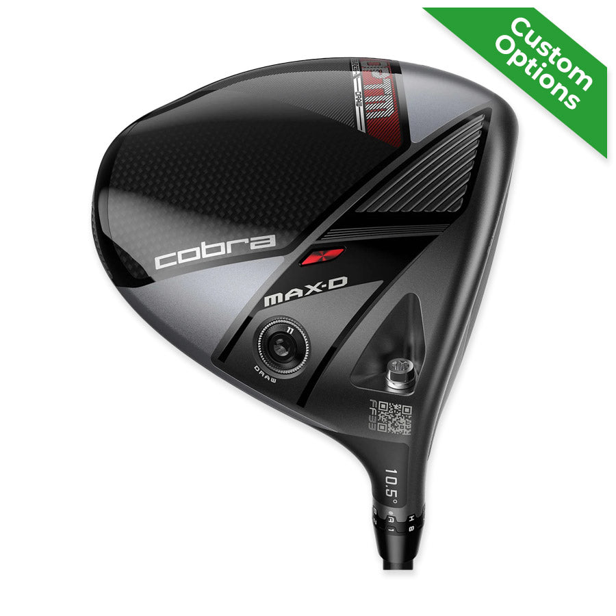 Cobra OPTM Max D Driver - FREE Custom Options
