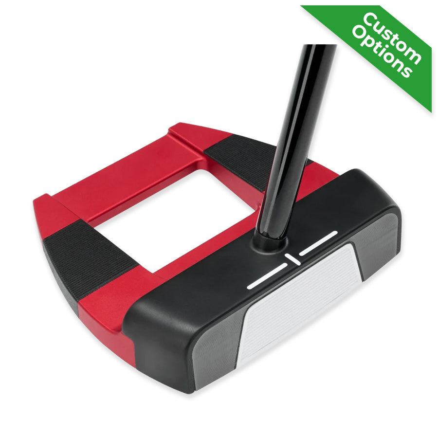 Odyssey Square 2 Square Tri-Hot Jailbird Putter Steel Shaft - FREE Custom Options
