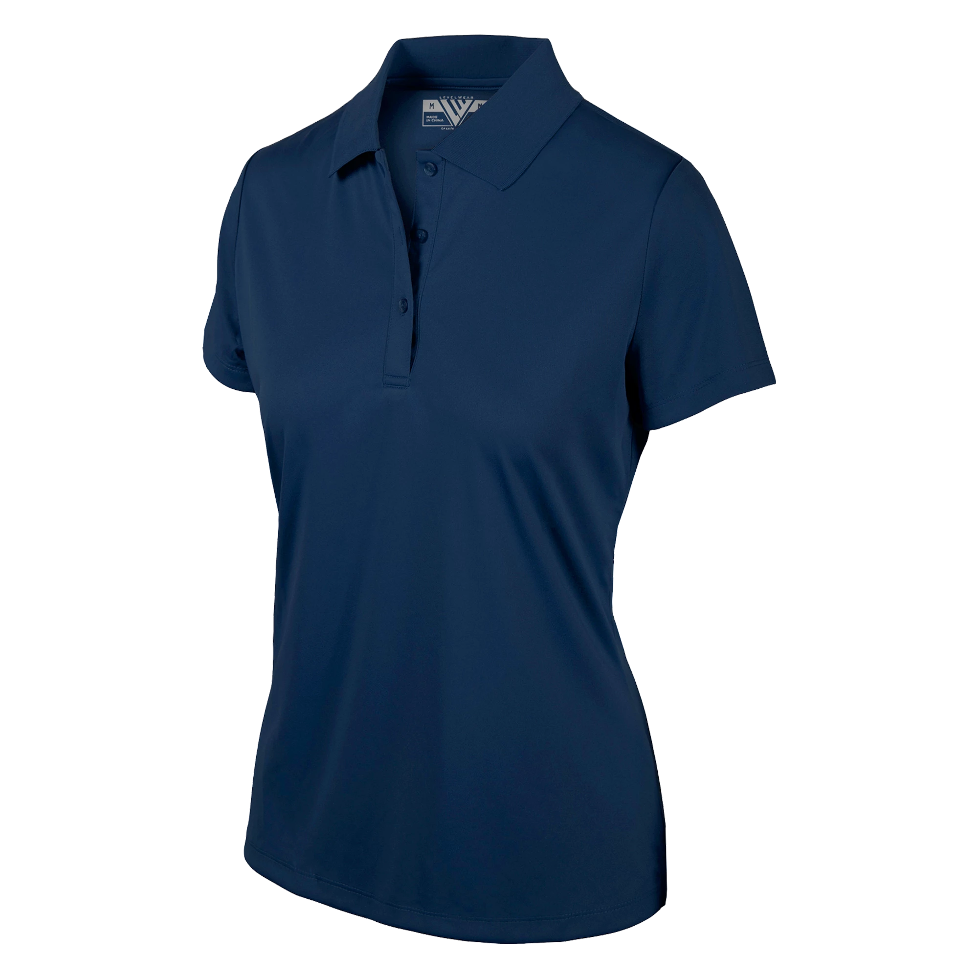 Levelwear Women's Lotus Golf Polo