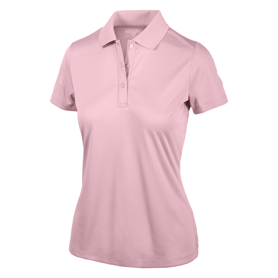 Levelwear Ladies Lotus Golf Polo Blue Orchid X Small