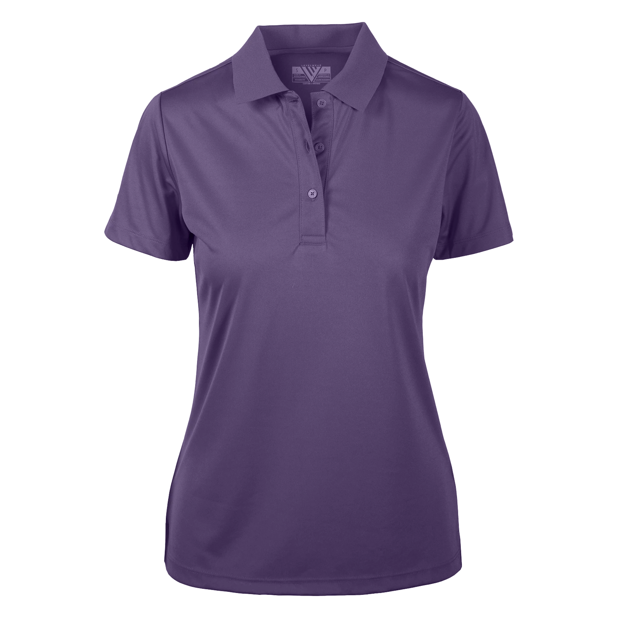 Levelwear Women's Lotus Golf Polo