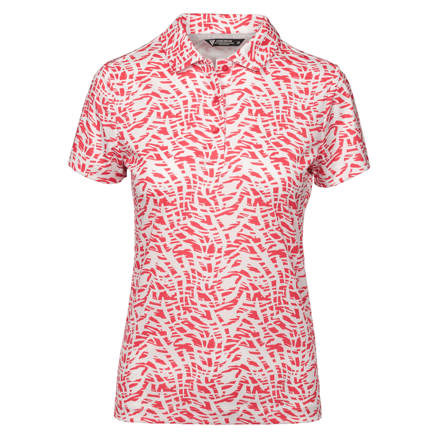 Levelwear Flare Ladies Polo