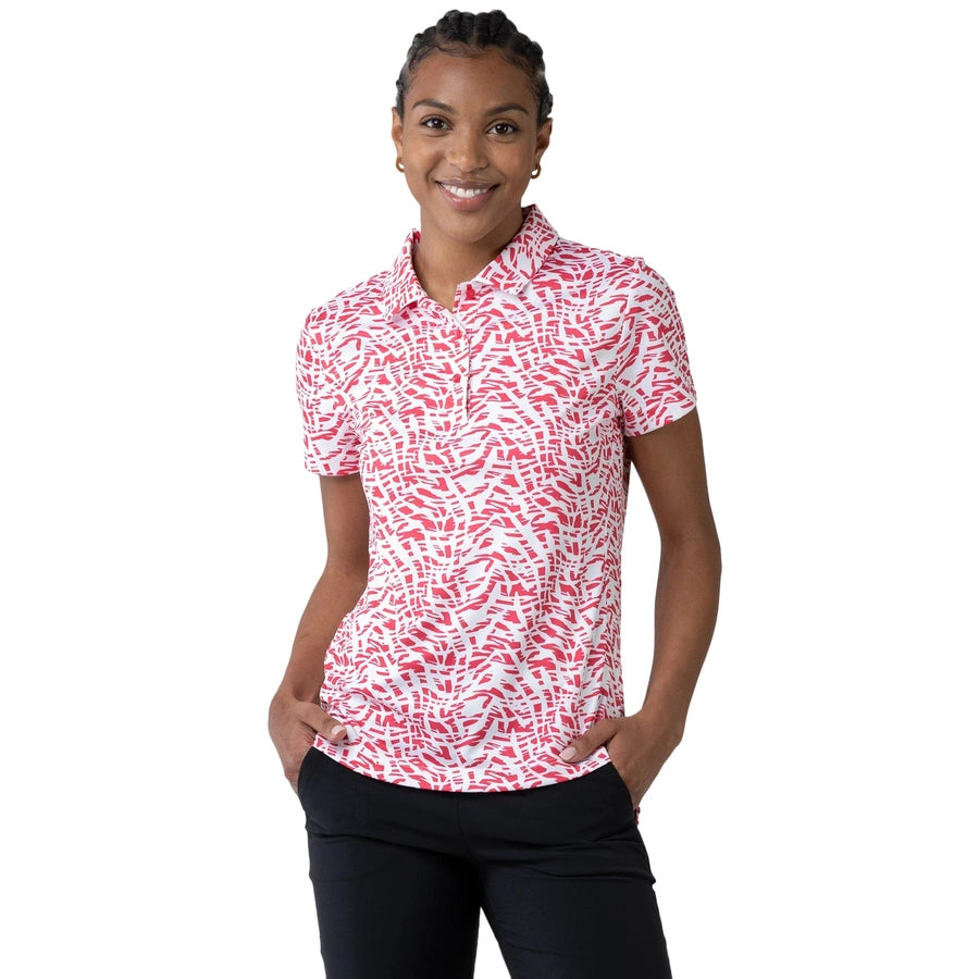 Levelwear Flare Ladies Polo
