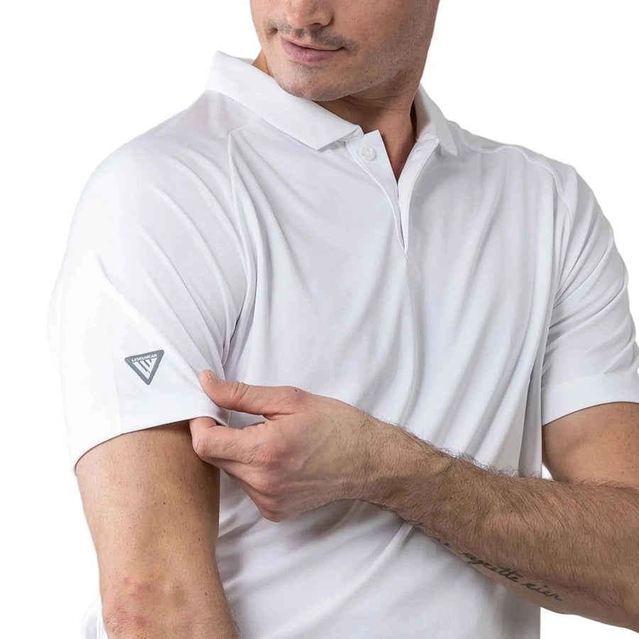Levelwear Rally Short Sleeve Polo