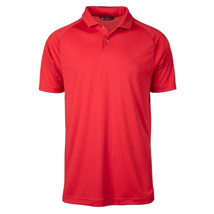 Levelwear Rally Short Sleeve Polo