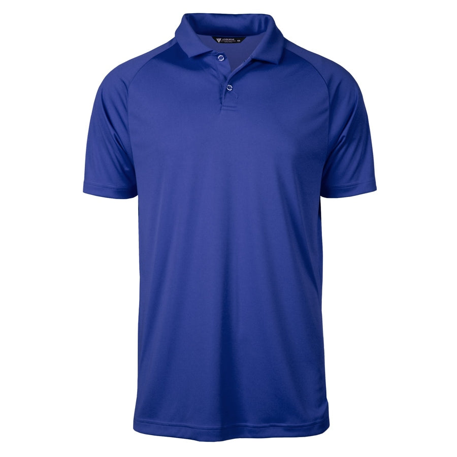 Levelwear Rally Short Sleeve Polo