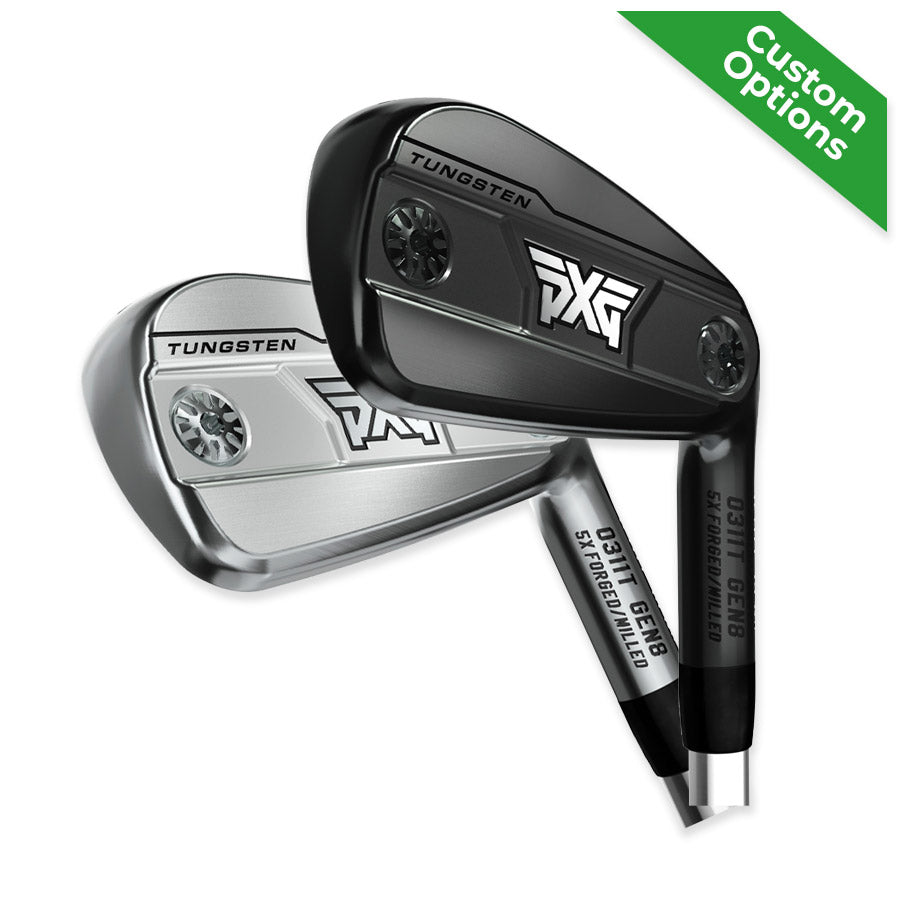 PXG 0311 T GEN8 Iron Set - FREE Custom Options