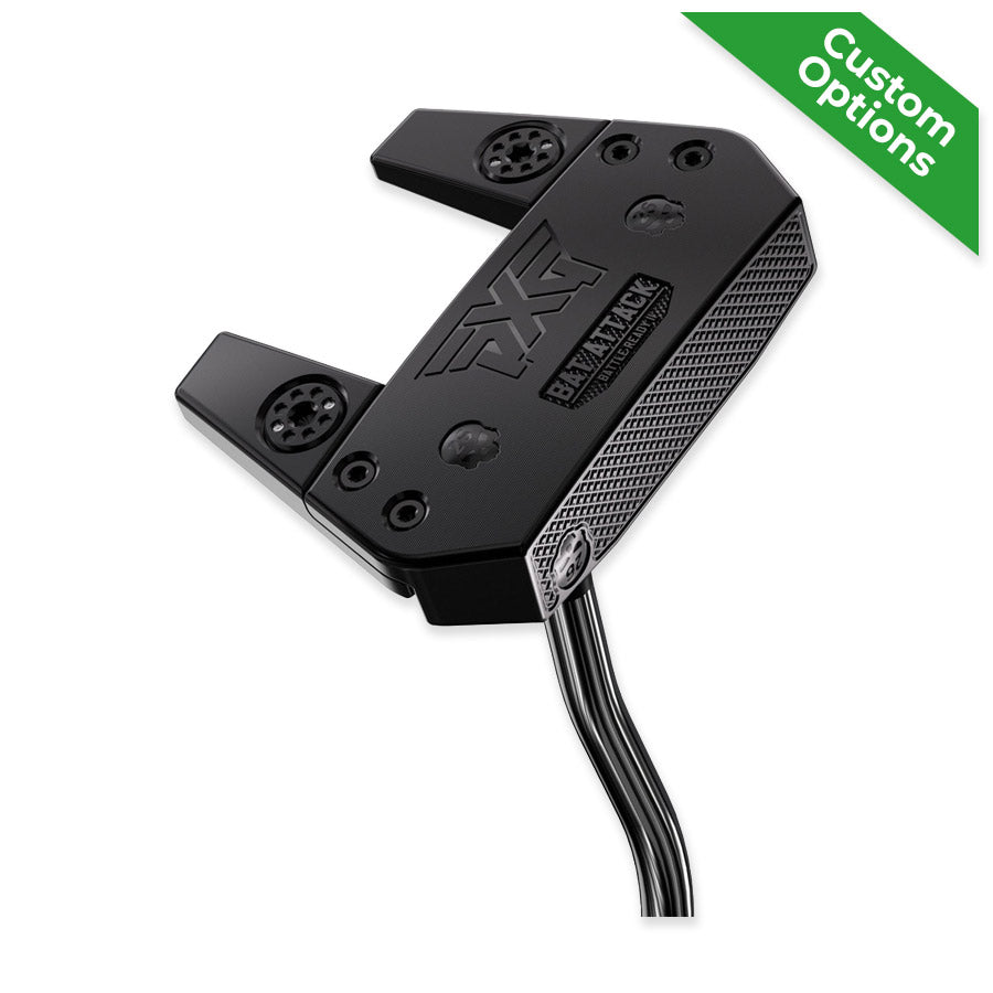 PXG Battle Ready II Bat Attack Black Putter - FREE Custom Options