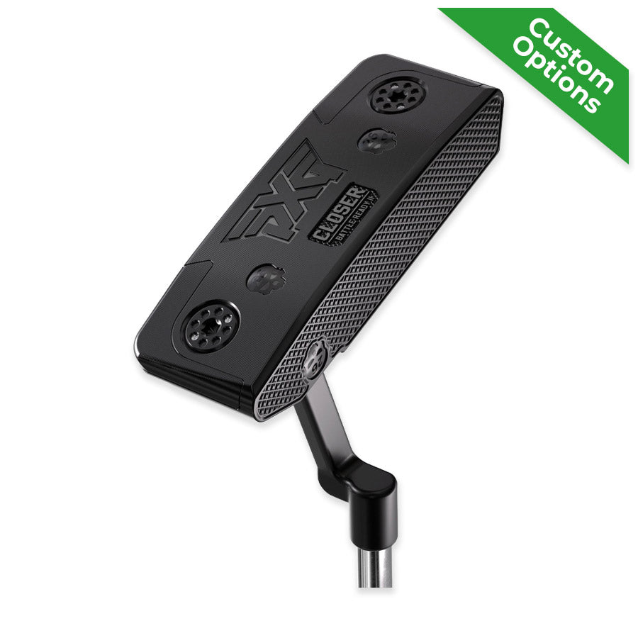 PXG Battle Ready II Closer Black Putter - FREE Custom Options