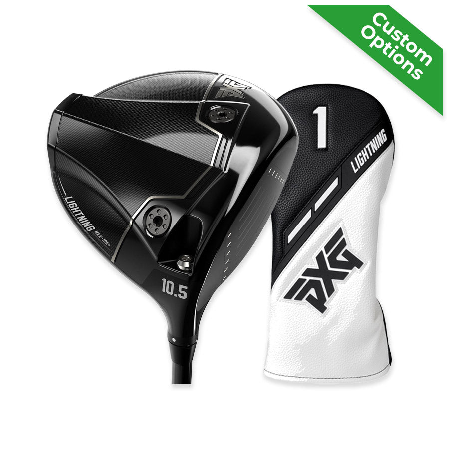 PXG Lightning Max Lite Driver - FREE Custom Options