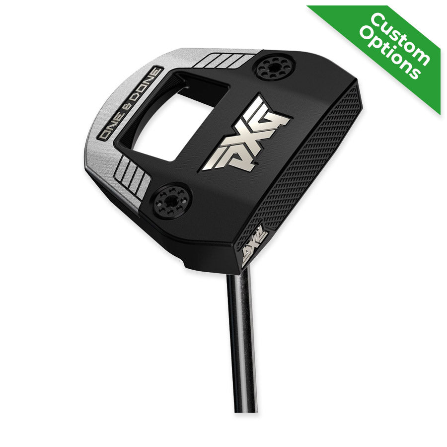 PXG One & Done ZT Black Putter - FREE Custom Options