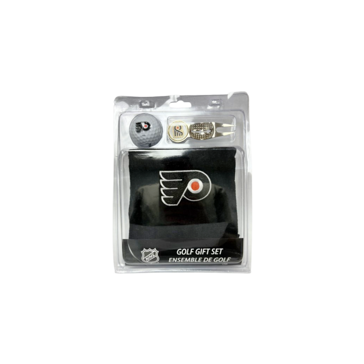 NHL Towel, Ball, Divot Tool Set