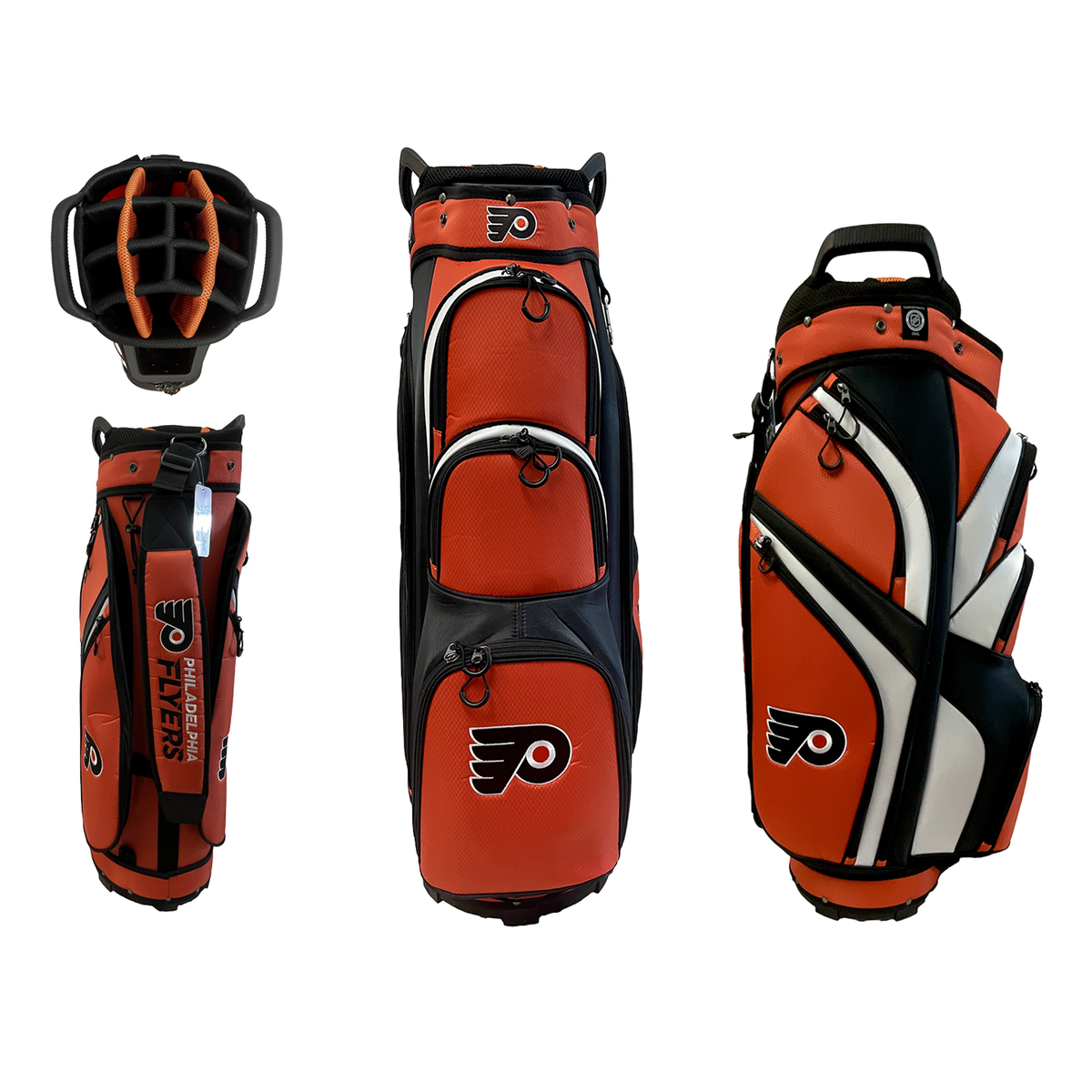 NHL Officially Licensed Cart Golf Bags