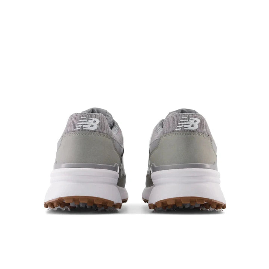 New Balance 997 Spiked Golf Shoes - Grey