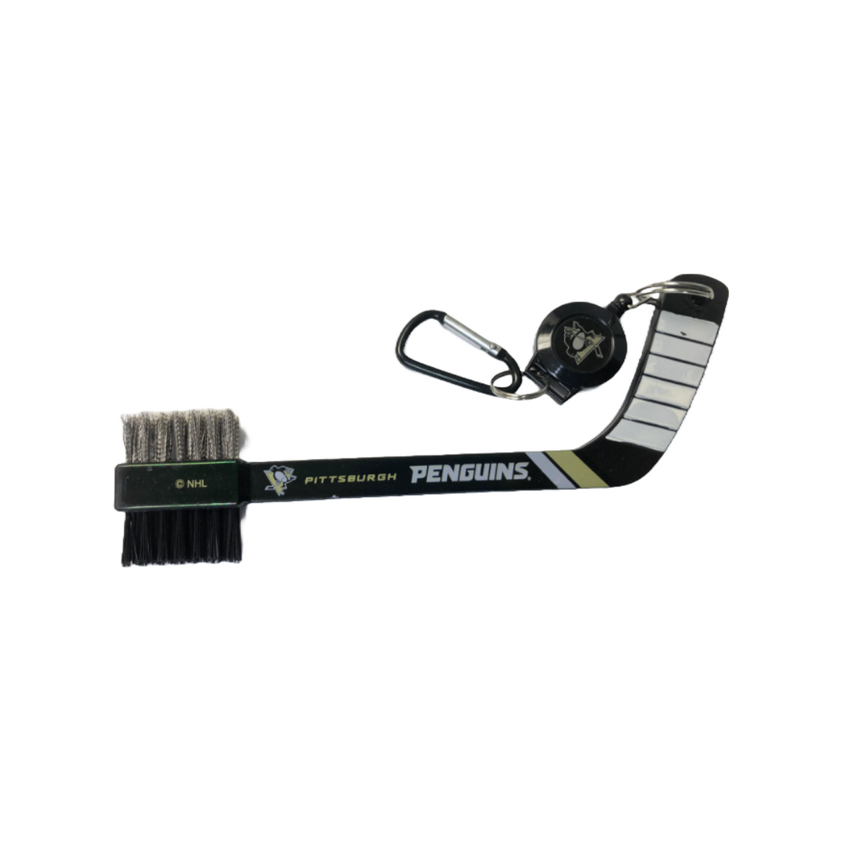 Pittsburgh Penguins NHL Teams Hockey Stick Brush