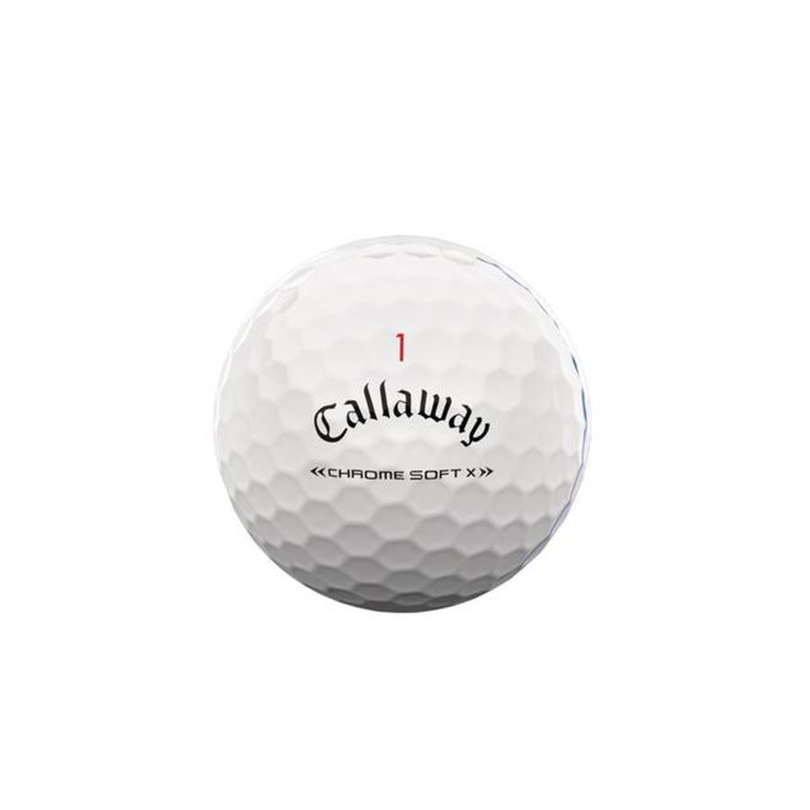 36 Callaway Chrome Soft X Triple Track Golf Balls - Recycled 5A/4A