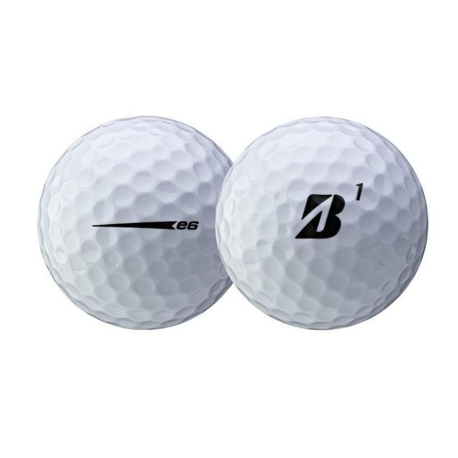 Bridgestone e6 Prior Generation Golf Balls - Logo Overun