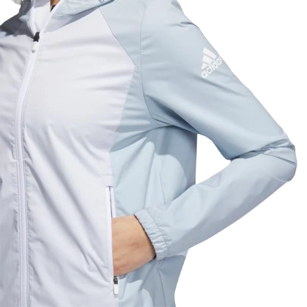 Adidas Ladies Provisional Jacket - Blue