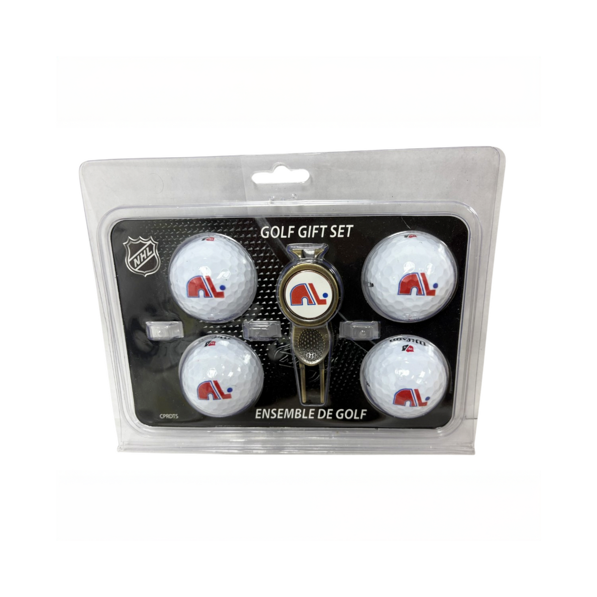 NHL 4 Golf Balls & Divot Tool Set
