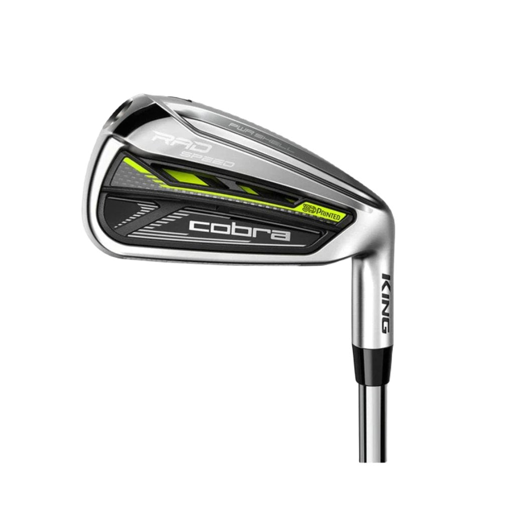 Cobra RADSpeed 5H 6-PW GW Combo Set Steel Shaft