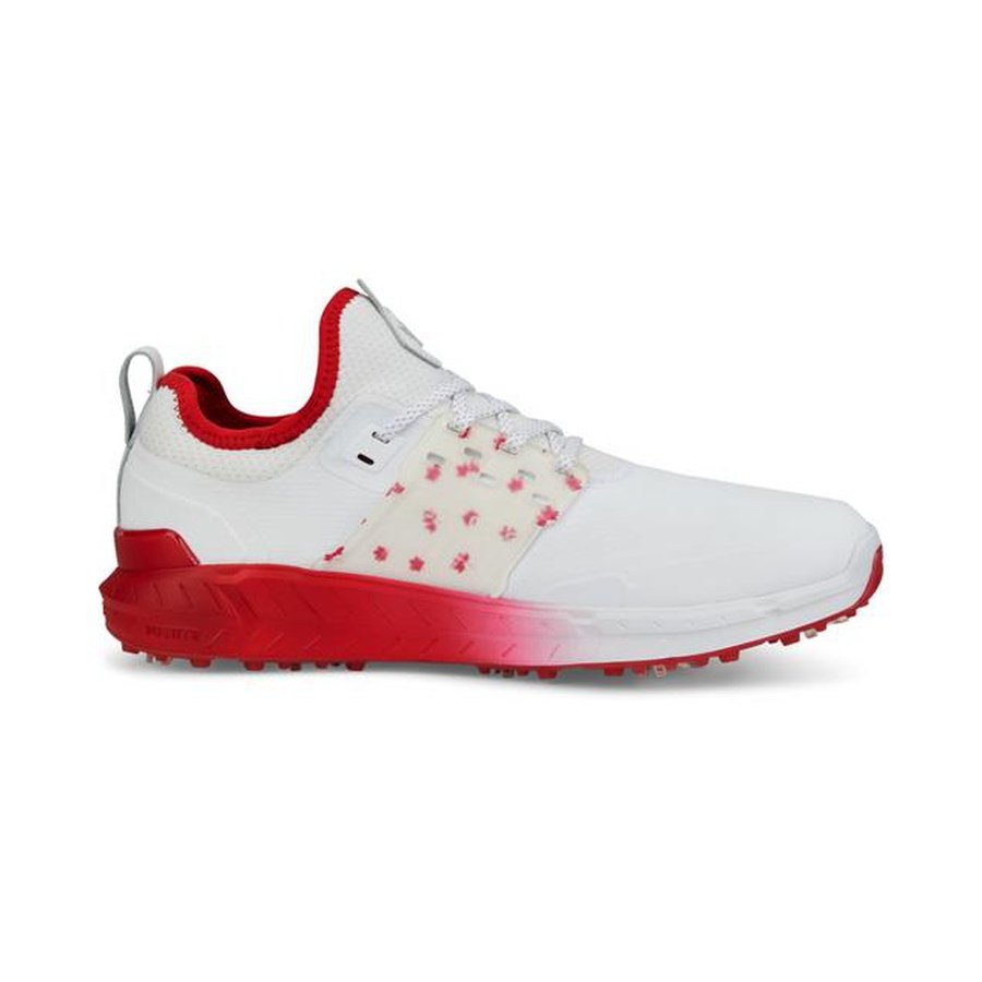Puma red golf shoes Clearance