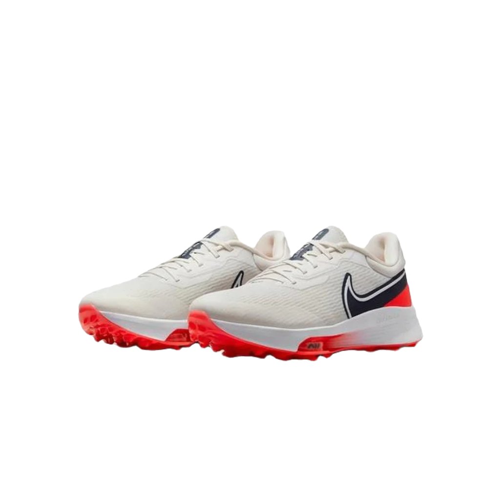 Nike Air Zoom Infinity Tour NXT% Men's Spikeless Golf Shoe - White/Red