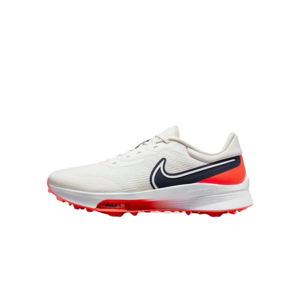 Nike Air Zoom Infinity Tour NXT% Men's Spikeless Golf Shoe - White/Red