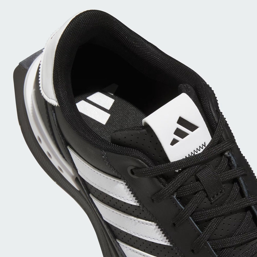 Adidas S2G 24 Spikeless Leather Golf Shoes - Black | Free Shippin
