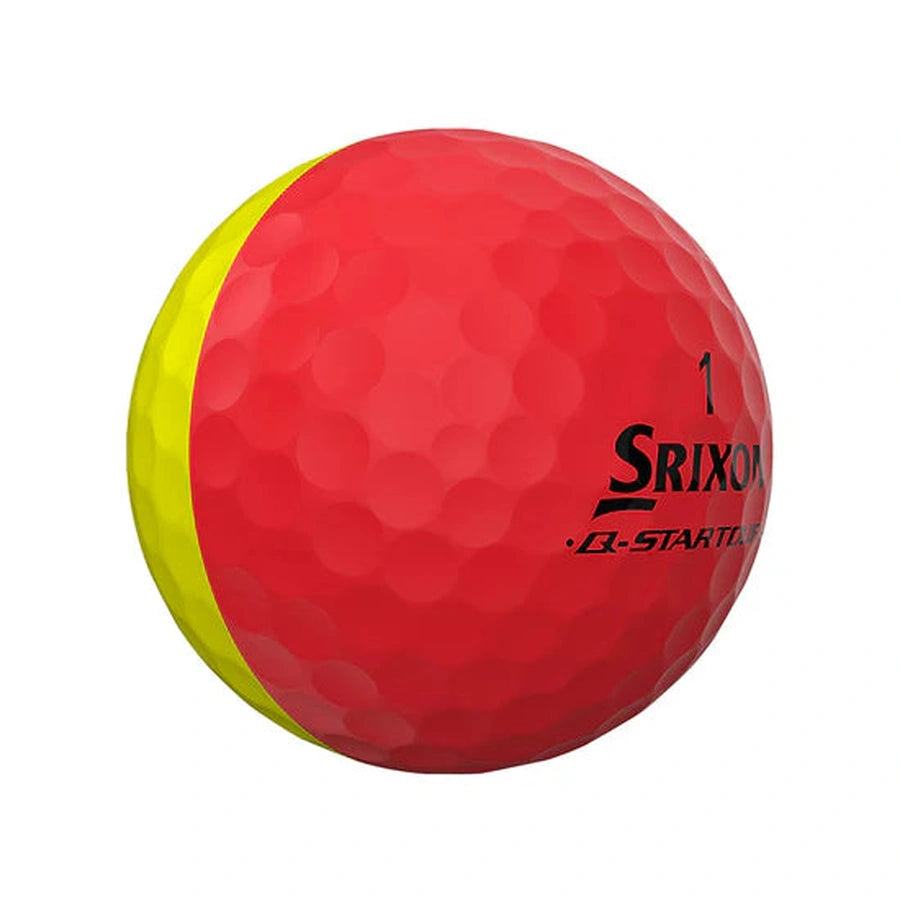 Srixon Q-Star Tour Divide Golf Balls