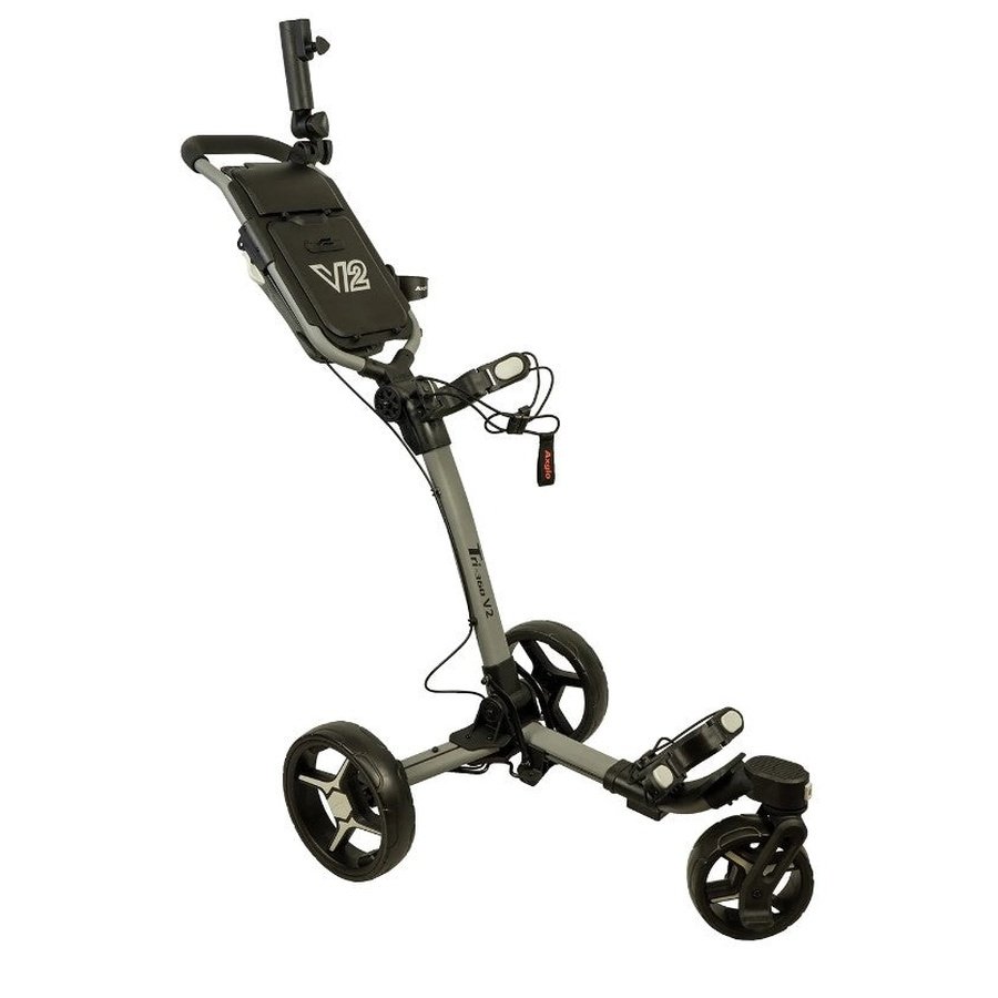 Axglo V2 Tri-360 Golf Cart with Free Storage Bag