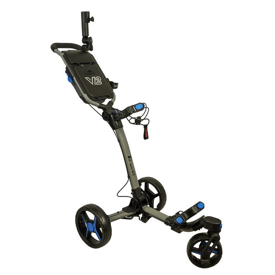 Axglo V2 Tri-360 Golf Cart with Free Storage Bag