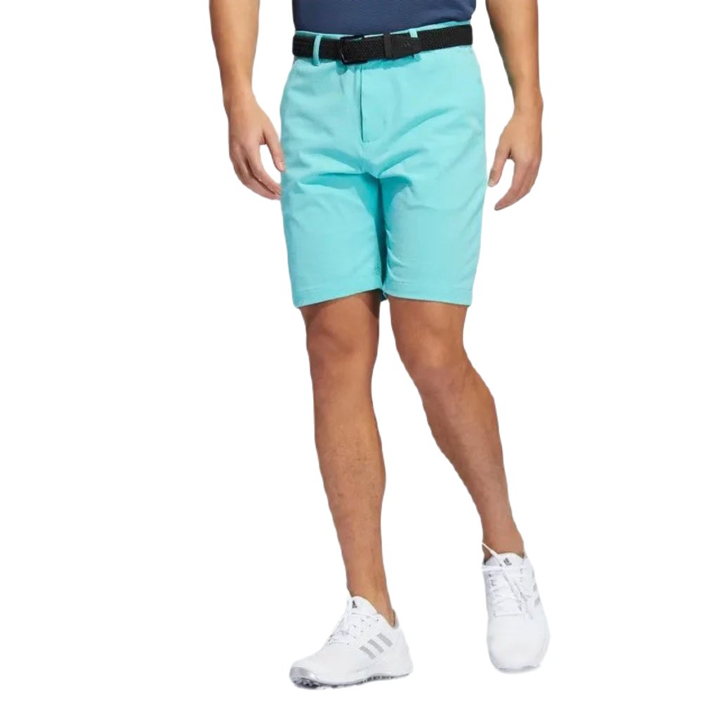 Adidas Crosshatch Men's Shorts - Turquoise