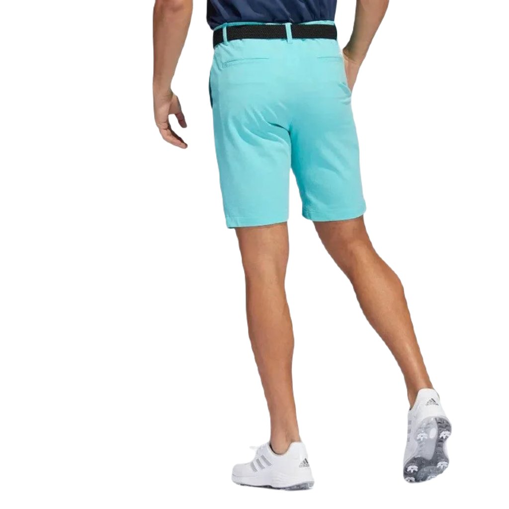 Adidas Crosshatch Men's Shorts - Turquoise