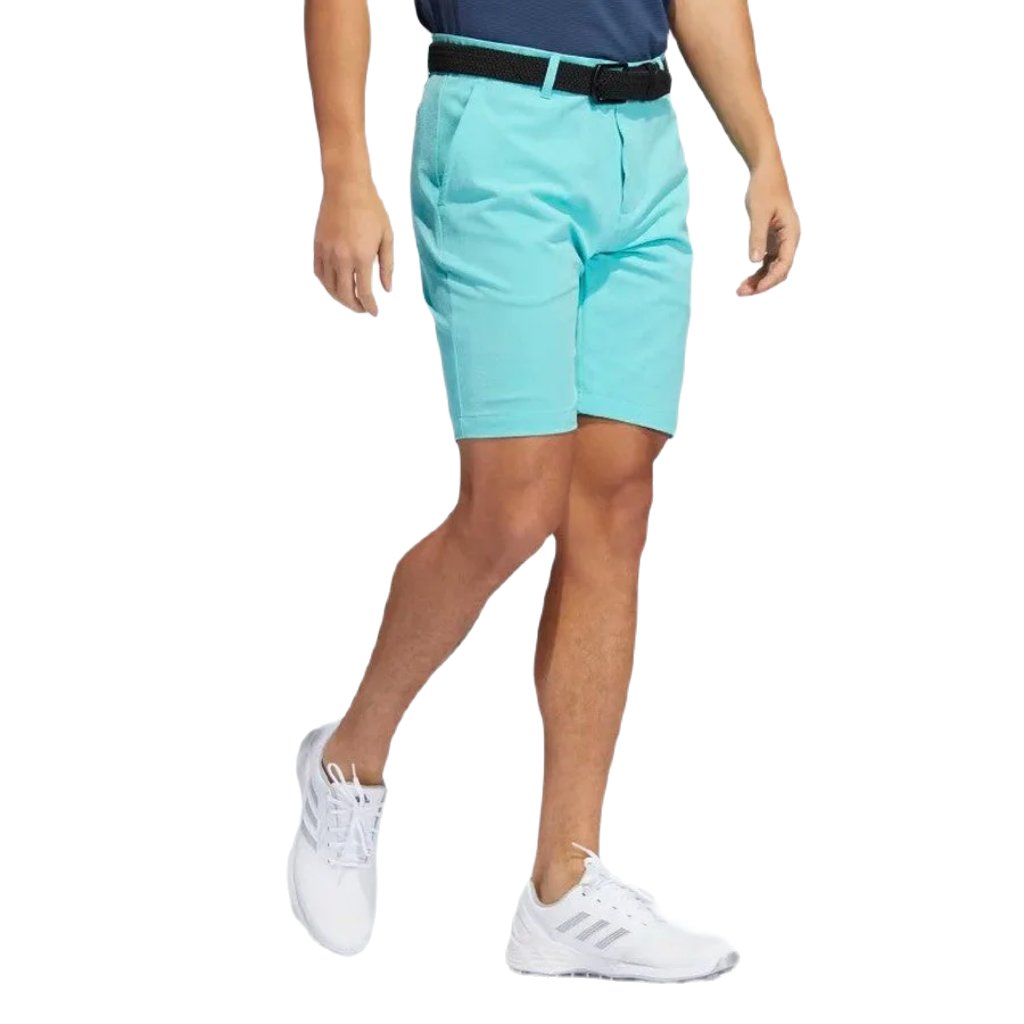 Adidas Crosshatch Men's Shorts - Turquoise