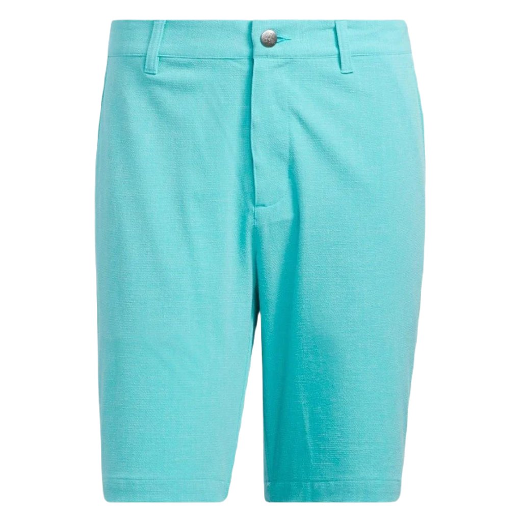 Adidas Crosshatch Men's Shorts - Turquoise