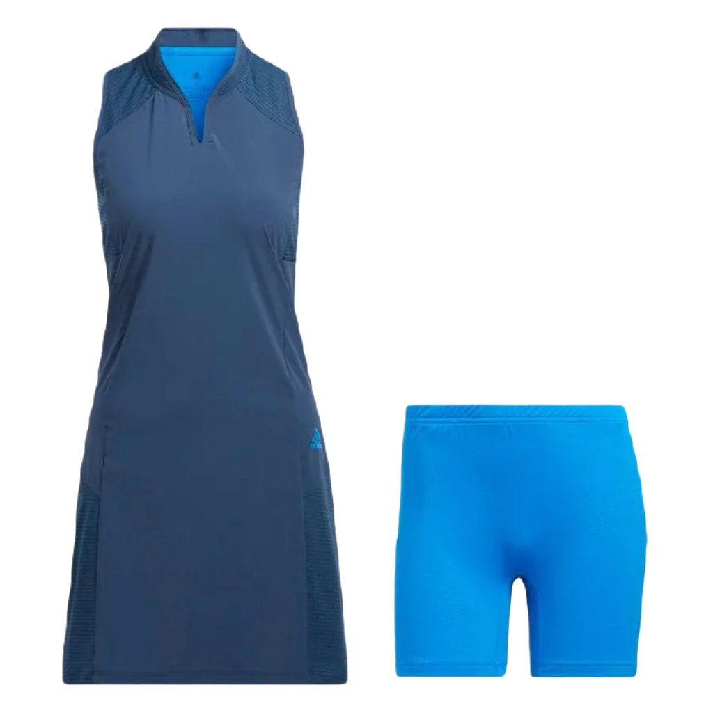 Adidas Sport Ladies HEAT.RDY Sleeveless Dress - Navy