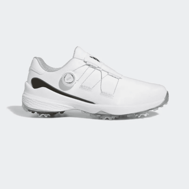 Adidas ZG23 BOA Lightstrike Golf Shoes - White