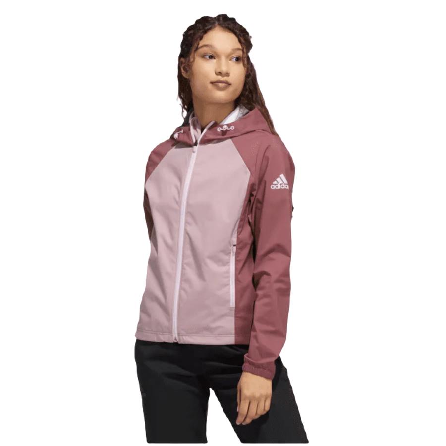 Adidas fleece 2025 jacket women's