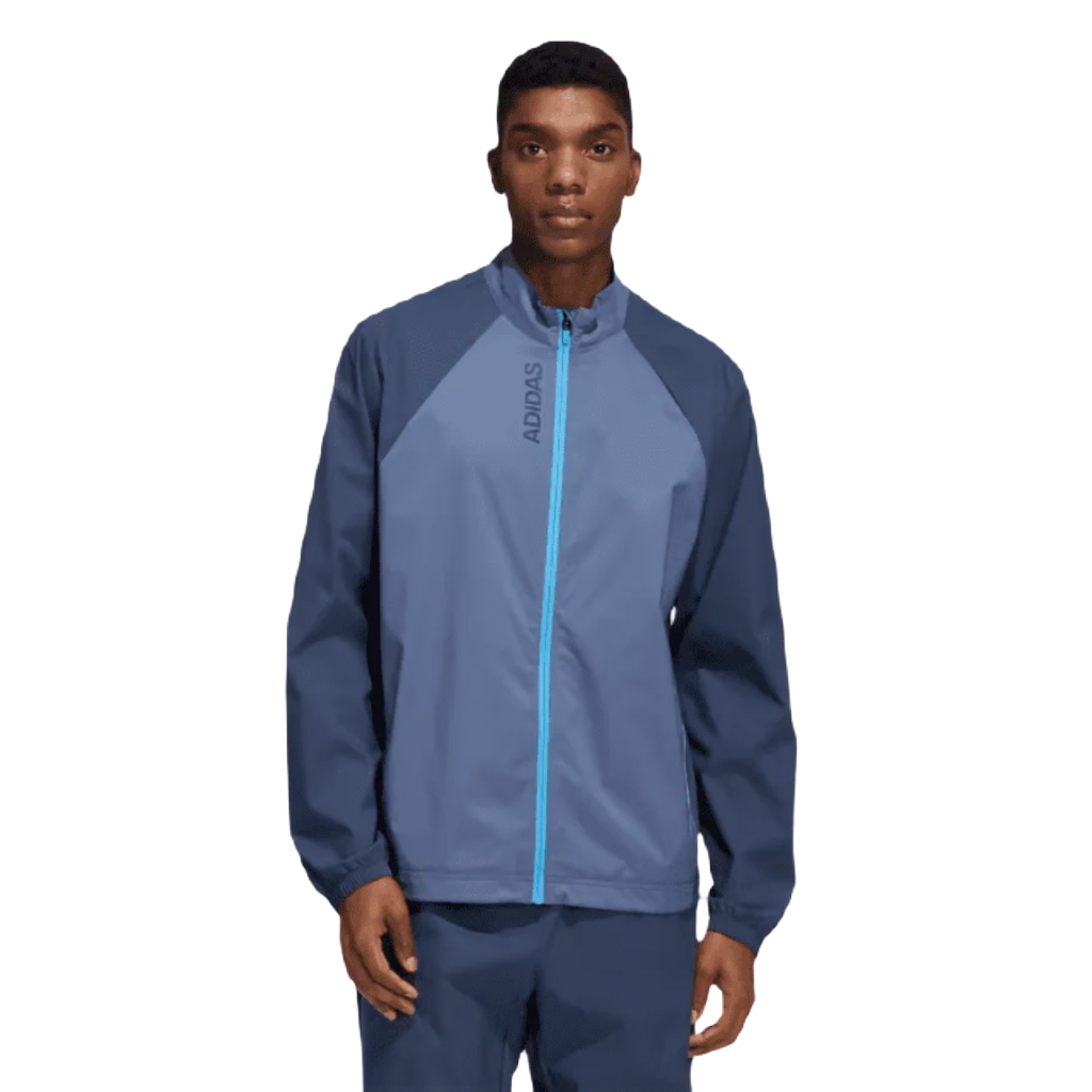 Mens navy online adidas jacket