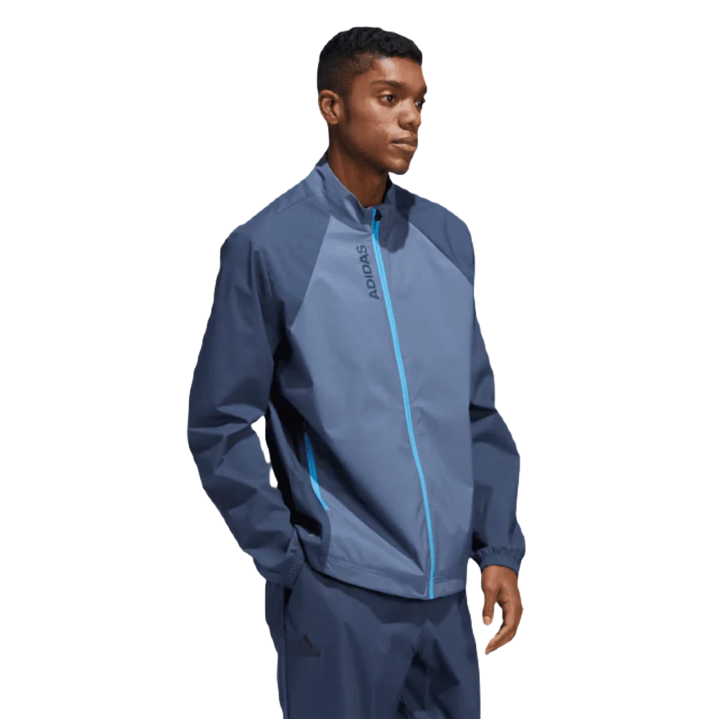 Adidas Mens 2023 Provisional Jacket - Navy