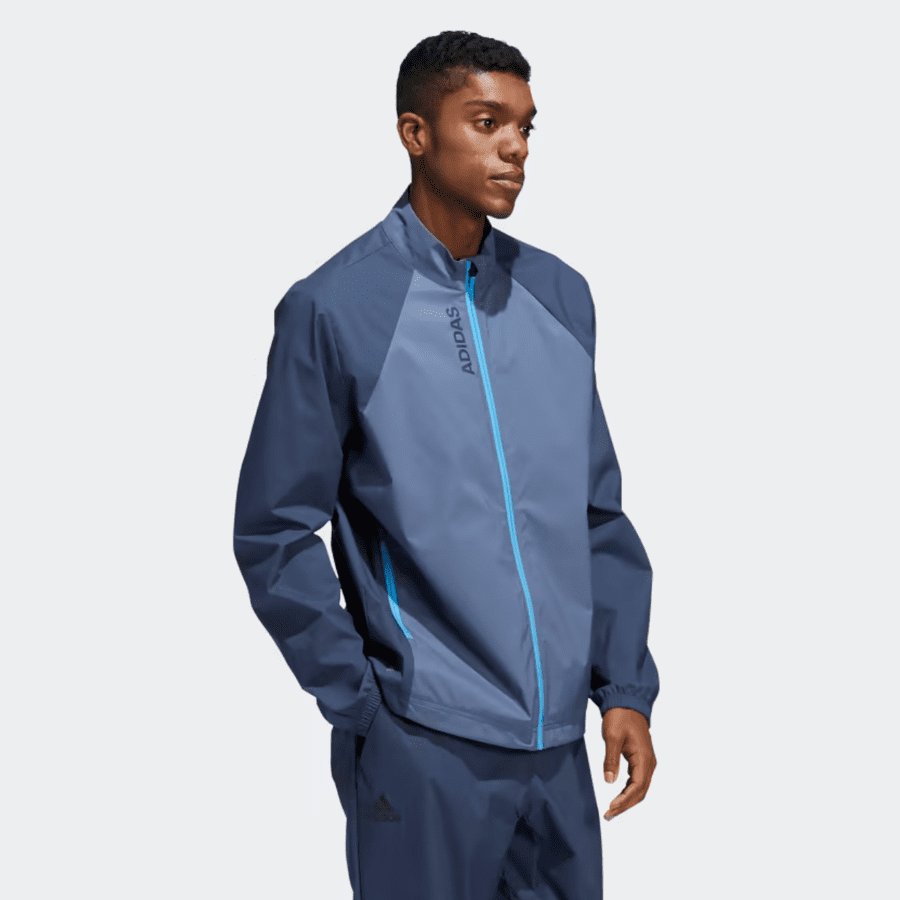 Adidas Mens 2023 Provisional Jacket - Navy | Free Shipping Nation