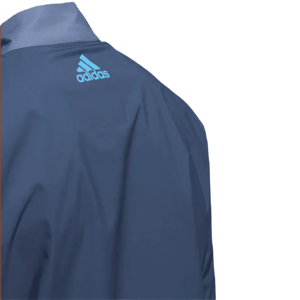 Navy blue sales adidas jacket mens