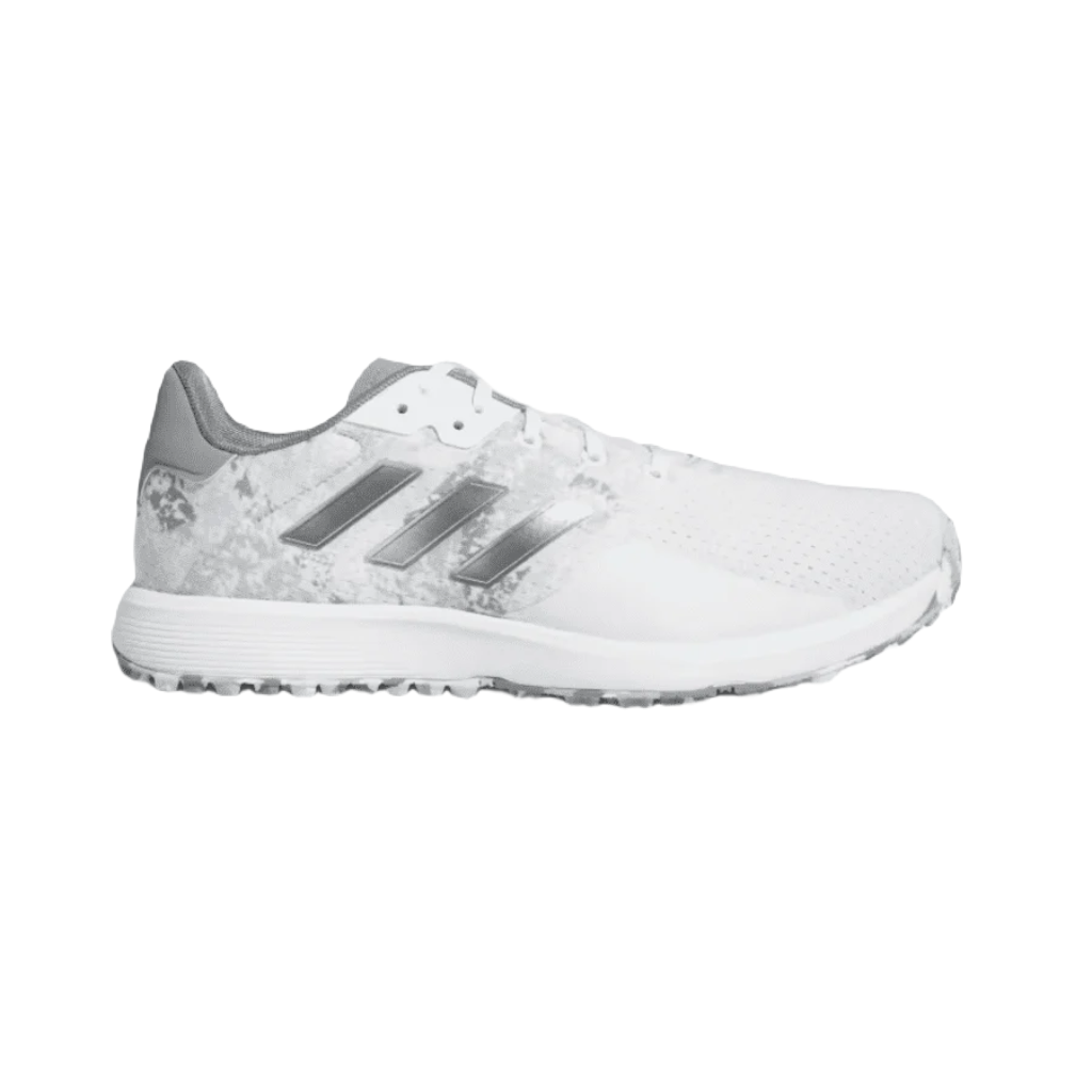 Adidas 2023 Men's S2G Spikeless Golf Shoes - White