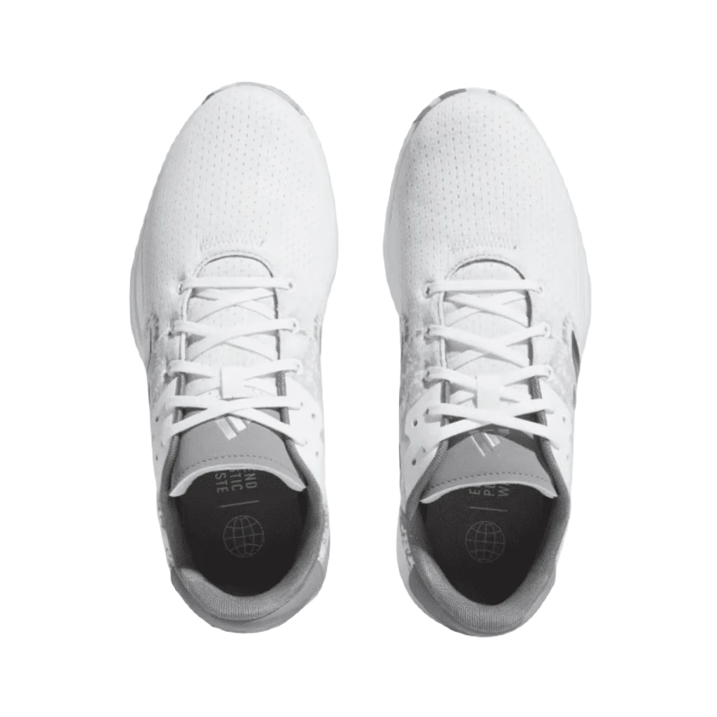 Adidas 2023 Men's S2G Spikeless Golf Shoes - White